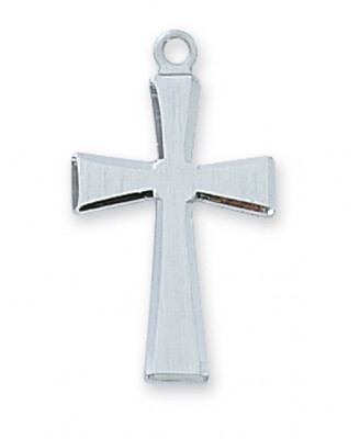 Sterling Silver Crosses and Crucifixes