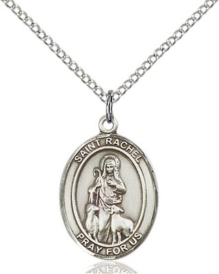 Sterling Silver Patron Saint Medals Q through T