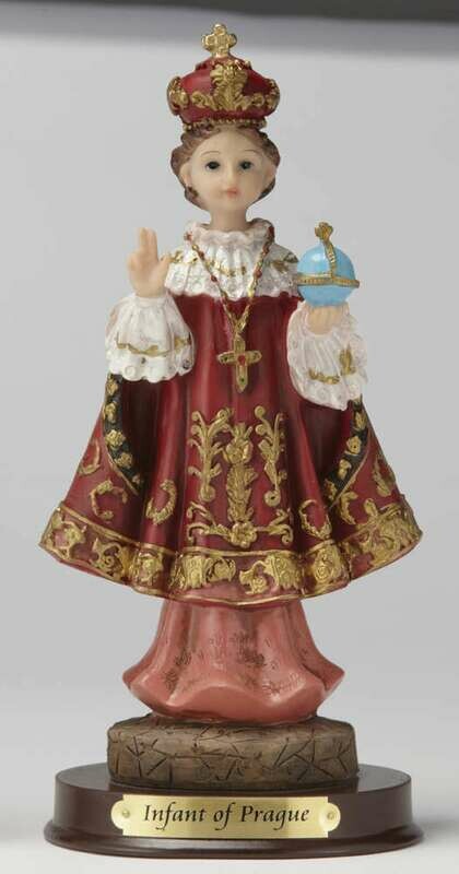 8&quot; Infant of Prague Statue