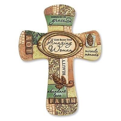 Amazing Woman Cross