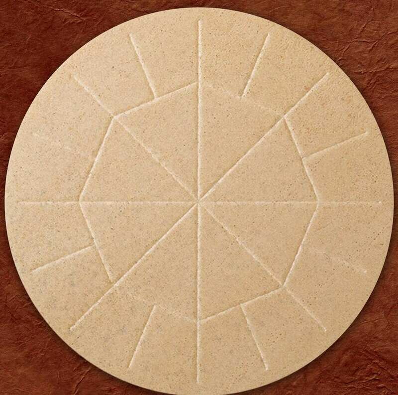 5 3/4&quot; Cavanagh® Whole Wheat Altar Bread, Box of 25