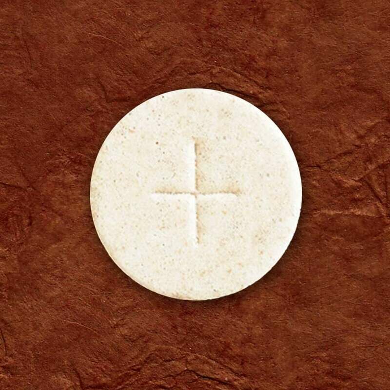 1 3/8&quot; Cavanagh® White Altar Bread, Container of 750