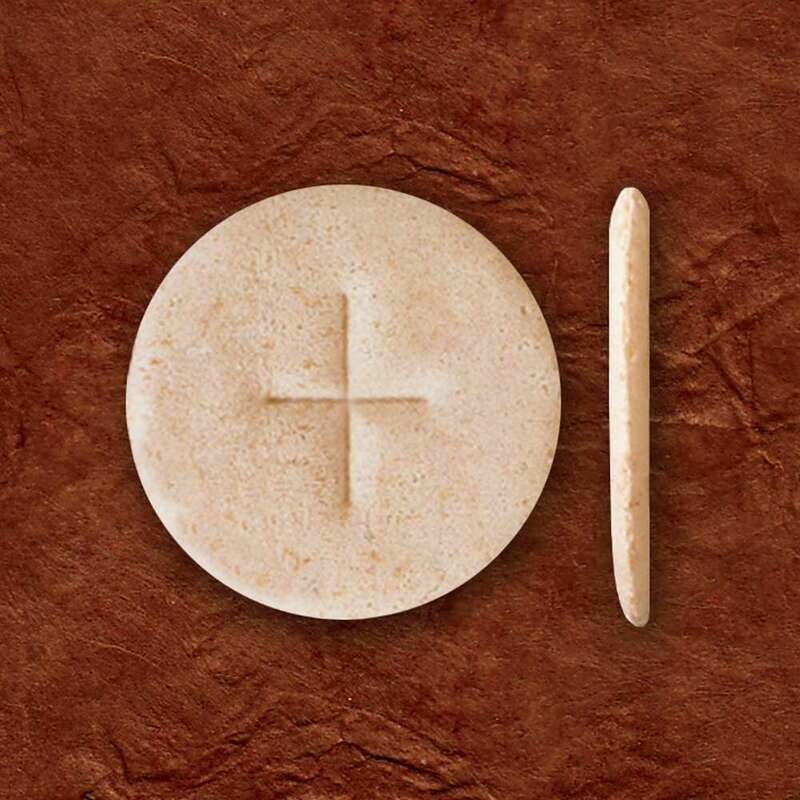 1 3/8&quot; Cavanagh® Whole Wheat Thick Altar Bread, Container of 500