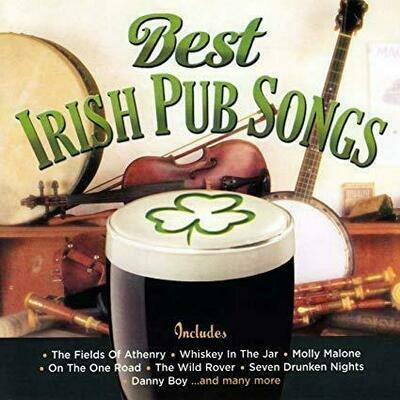 Best Irish Pub Songs CD