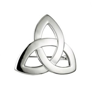 Trinity Knot Brooch