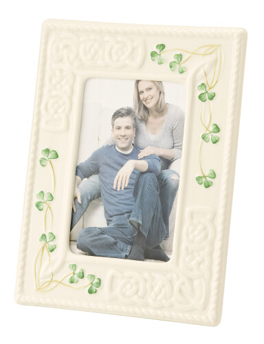 Belleek Tara 4 x 6 Frame