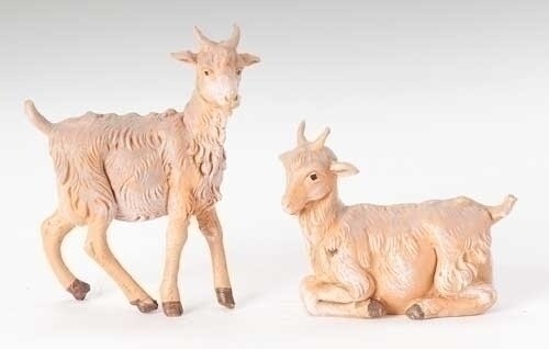 5&quot; Scale Fontanini Goats