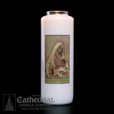 Our Lady of Czestochowa, Case of 12 Candles