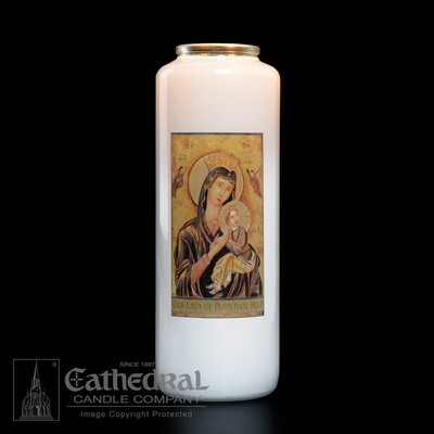 Our Lady of Perpetual Help, Case of 12 Candles