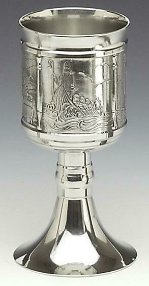 Mullingar Pewter St. Patrick&#39;s Chalice