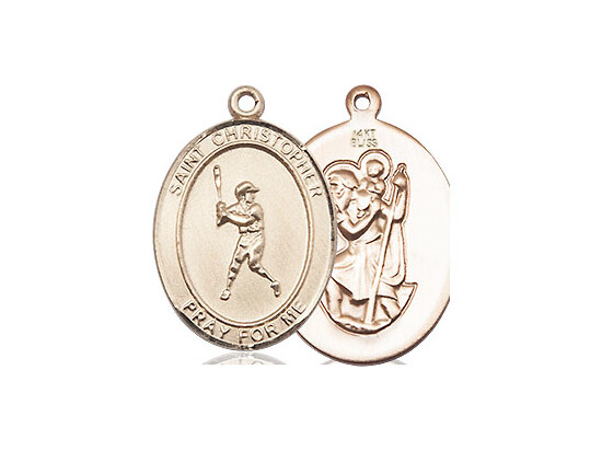 14kt Solid Gold Sports Medal of your Choice, Woman/Child&#39;s Size