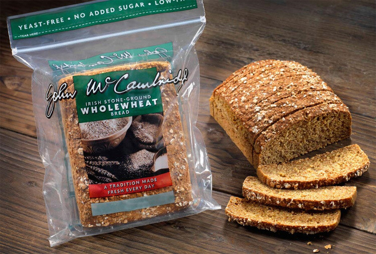 McCambridge Wholewheat Brown Bread