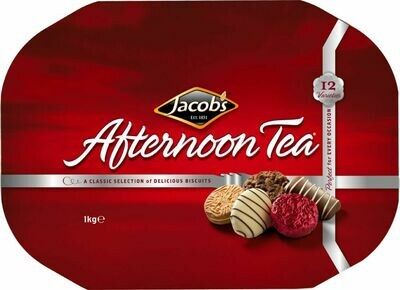 Jacobs Afternoon Tea Tin of Cookies