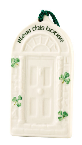 Belleek House Blessing Ornament