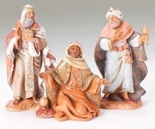 5&quot; Fontanini Three Kings 3-Piece Set