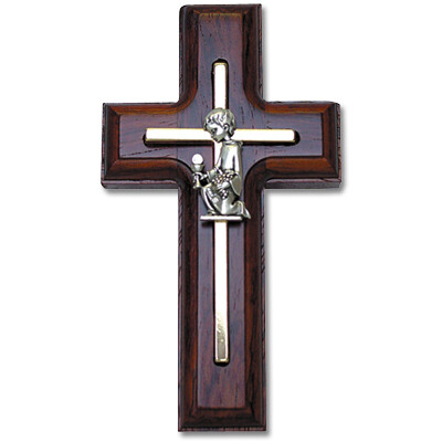 First Holy Communion Cross- Boy