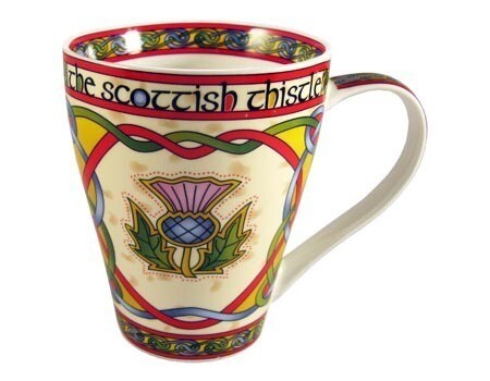 Scottish Thistle Mug