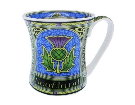 Scotland Mug- Celtic Window