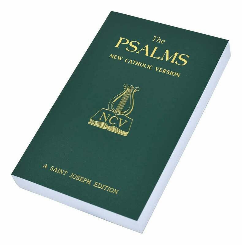 St. Joseph New Catholic Version Psalms Paperback
