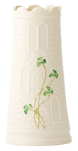 Belleek Castle 7.7&quot; Vase