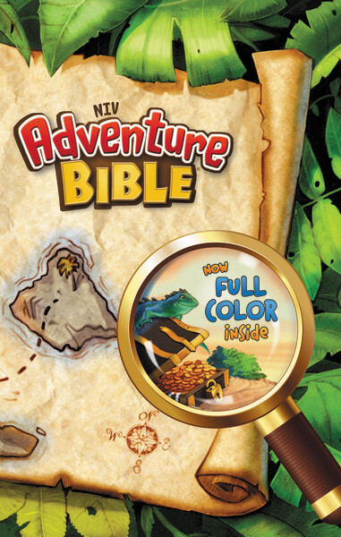 Adventure Bible- NIV Full Color, Softcover