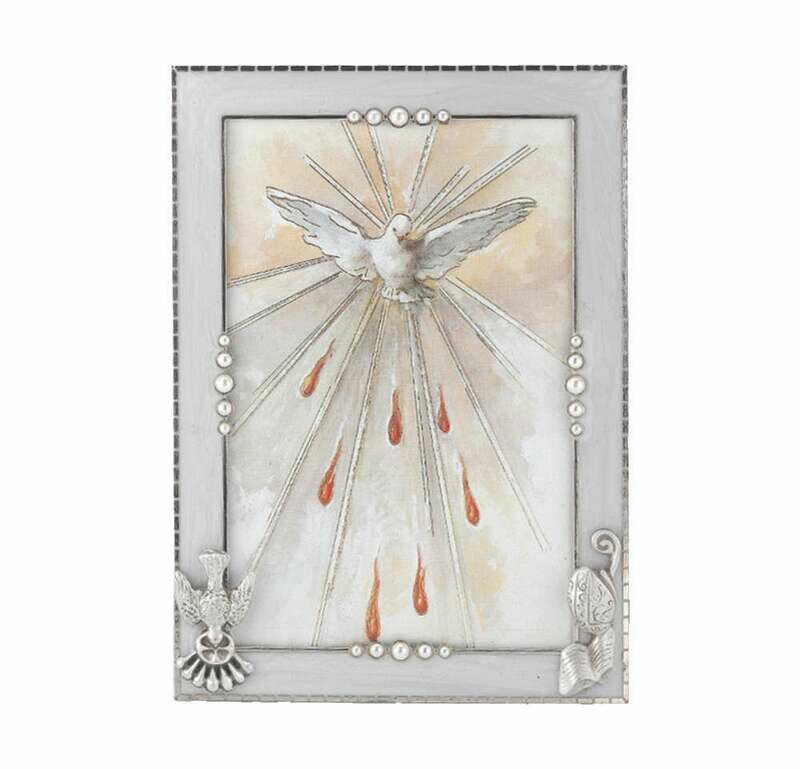 Holy Spirit Confirmaton Picture Frame