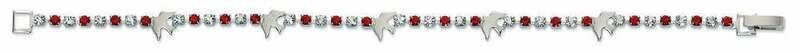 Adult Silver Colored Holy Spirit Bracelet
