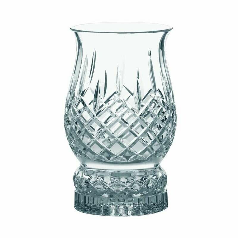 Galway Irish Crystal Longford Pillar Hurricane Disc.