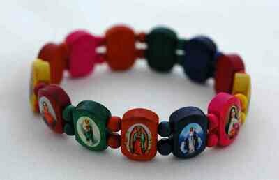 Brazilian Wood Bracelet- for Children, Multi-Colors