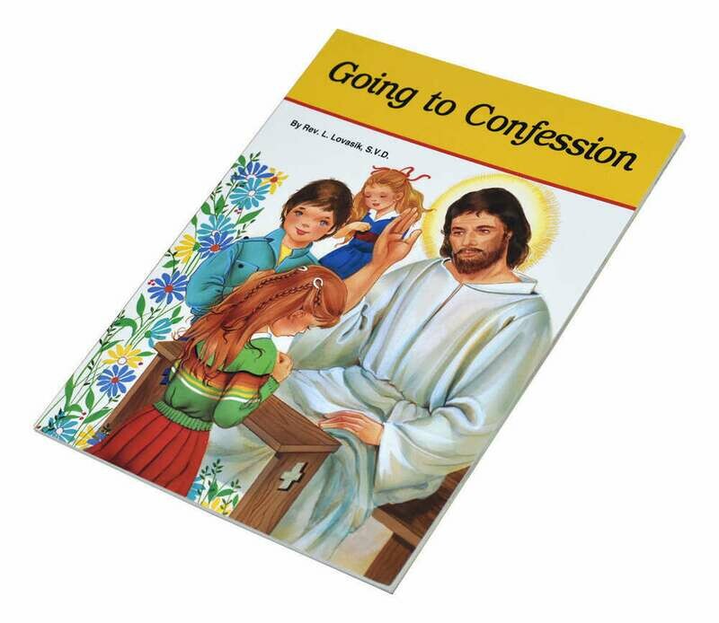 Going to Confession Children&#39;s Picture Book