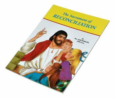 The Sacrament of Reconciliation Children's Picture Book