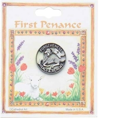 First Penance Lapel Pin