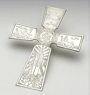 Mullingar Pewter St. Patrick's Cross
