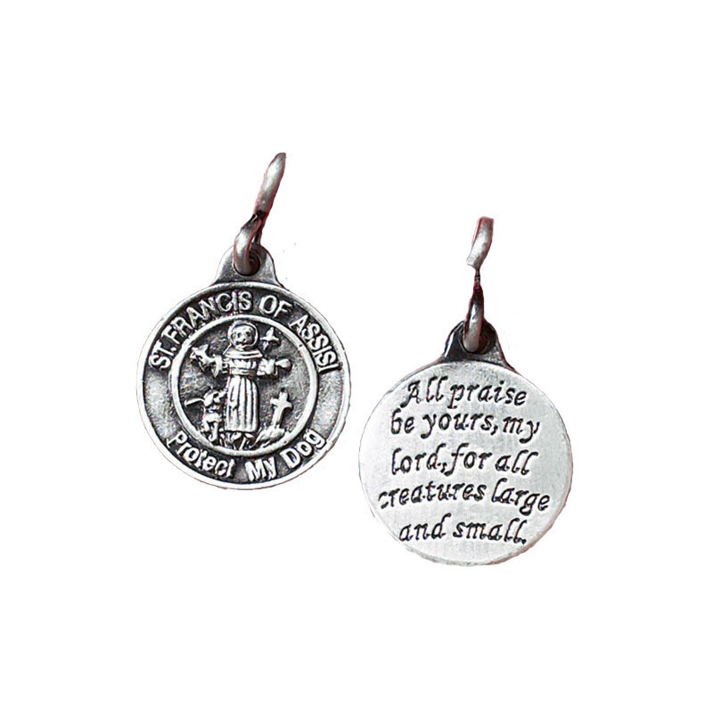 St. Francis Dog Pet Medal