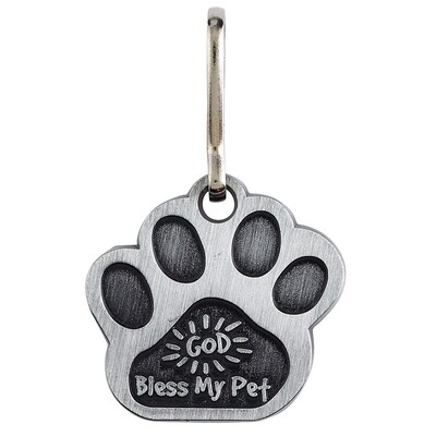 Paw- God Bless My Pet, Pet Medal