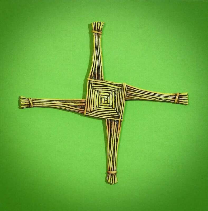 St. Brigid&#39;s Wall Cross