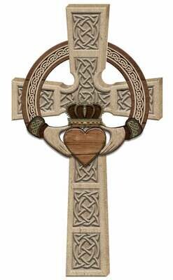 Claddagh Wall Cross