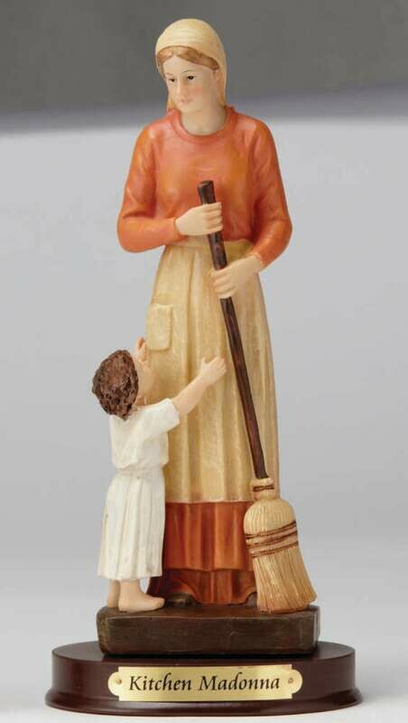 8&quot; Kitchen Madonna Statue