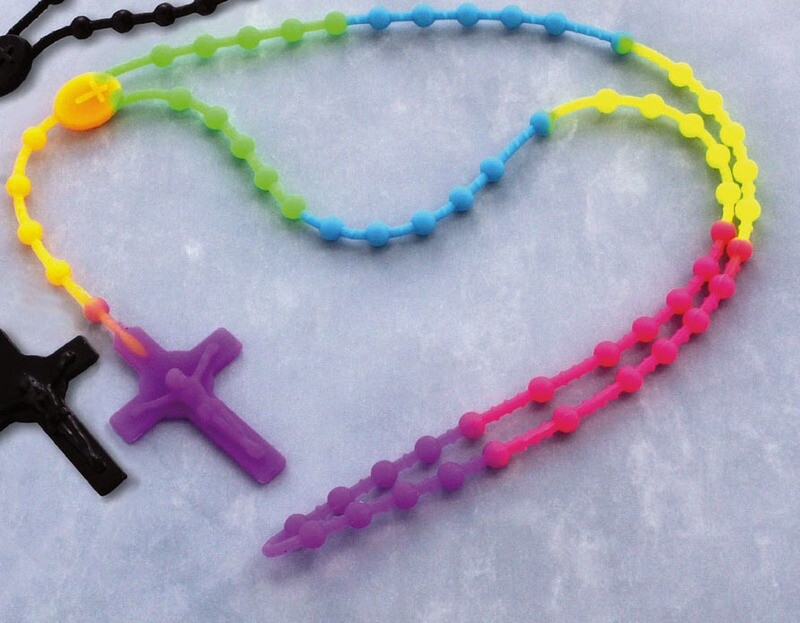Rosary Silicone Multicolor