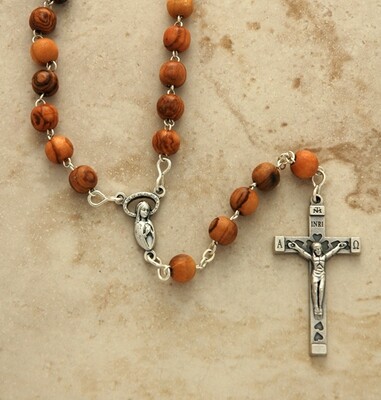 Olive Wood Rosary