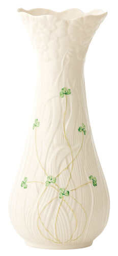 Belleek Daisy Vase Tall 10.5" Belleek Daisy Vase Tall 10.5"