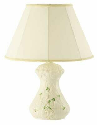 Belleek Daisy Lamp and Shade