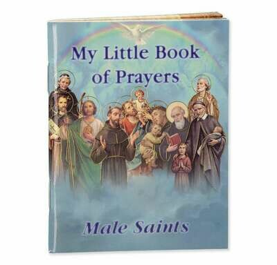 Mini My Little Prayer Book- Male Saints