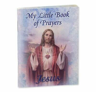 Mini My Little Prayer Book- Jesus