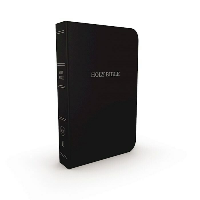 Black Gift &amp; Award Bible- KJV