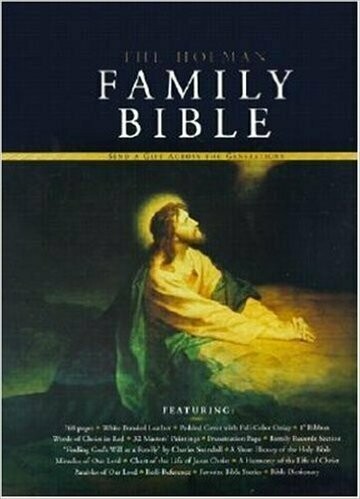 Family Bible- King James Version Disc.