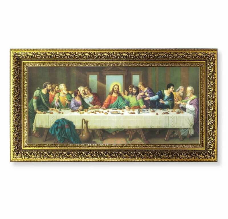The Last Supper- Zabateri- 11 5/8&quot; x 19&quot;