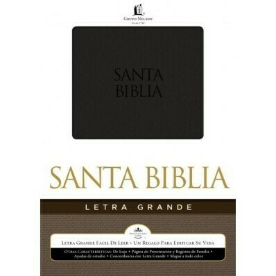 Biblia Letra Grande-Rvr 1960 Disc.