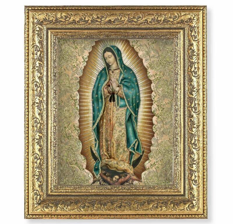 Our Lady of Guadalupe 12&quot; x 14&quot;