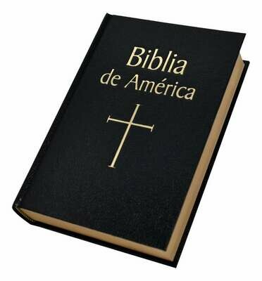 Biblia De America- Black Hardcover